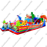 Большой батут "Инопланетянин", 22*10*9 м