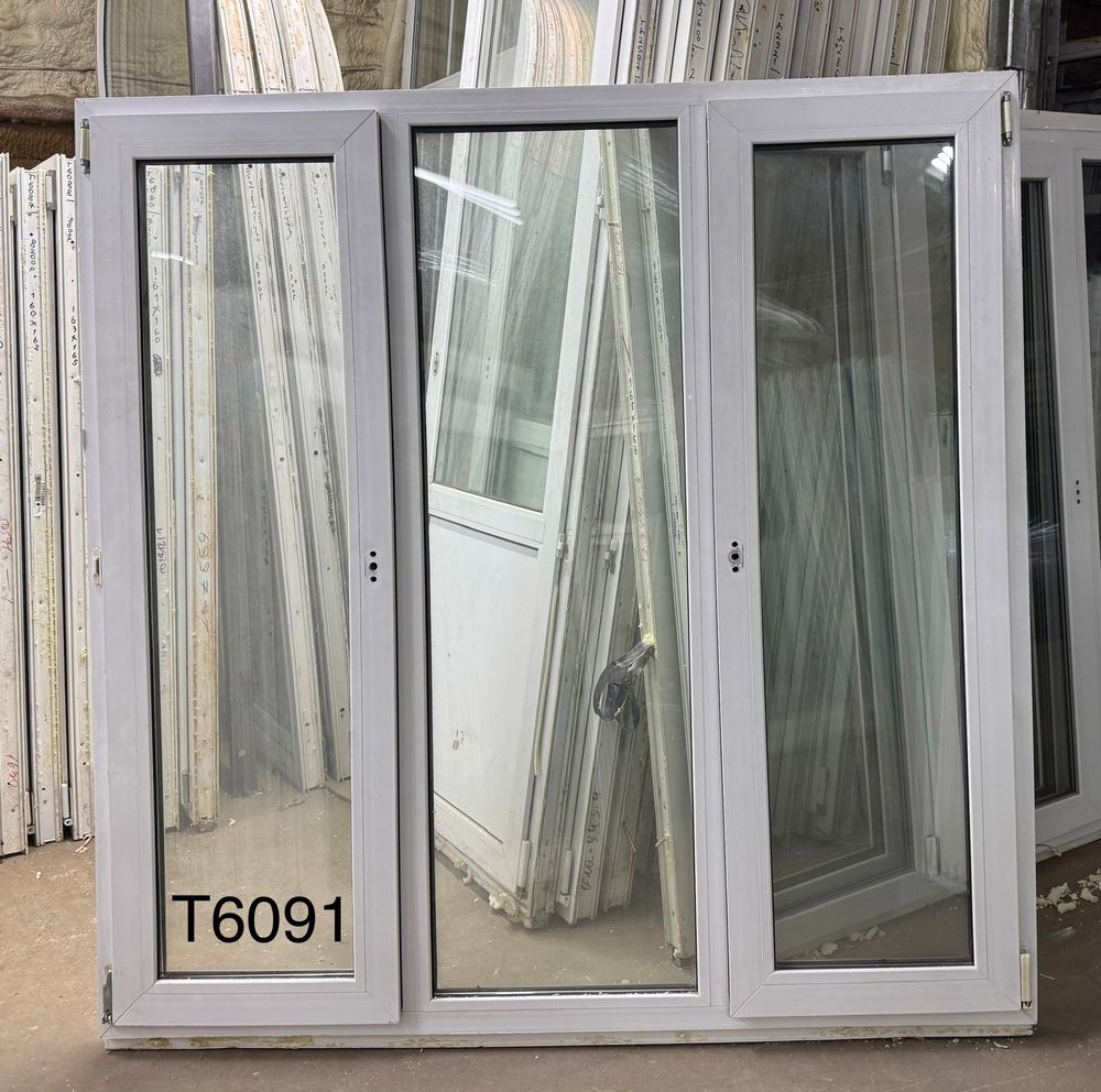 Окно Пластиковое Б/У 1640(в) х 1630(ш)