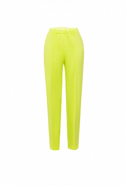 Спортивный костюм с брюками кислотно-зеленый 14-02-21 SS