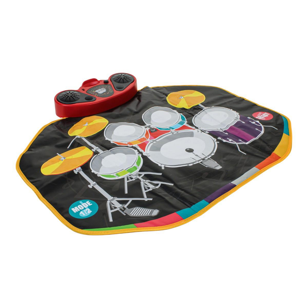 Коврик музыкальный "Барабаны" коробка SLW9987