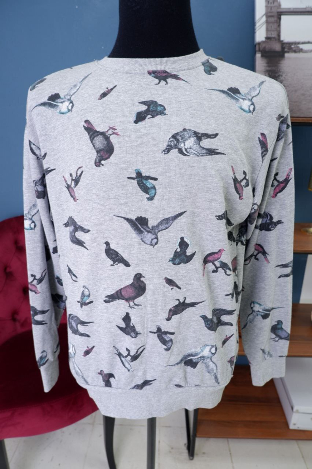 Джемпер H&M трикотажный 48 размер