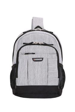 Рюкзак на одно плечо серый 13 л WENGER Grey Heather 2610424550