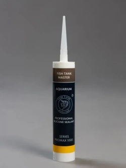 Герметик для изготовления и ремонта аквариумов черный. Promax 1000L