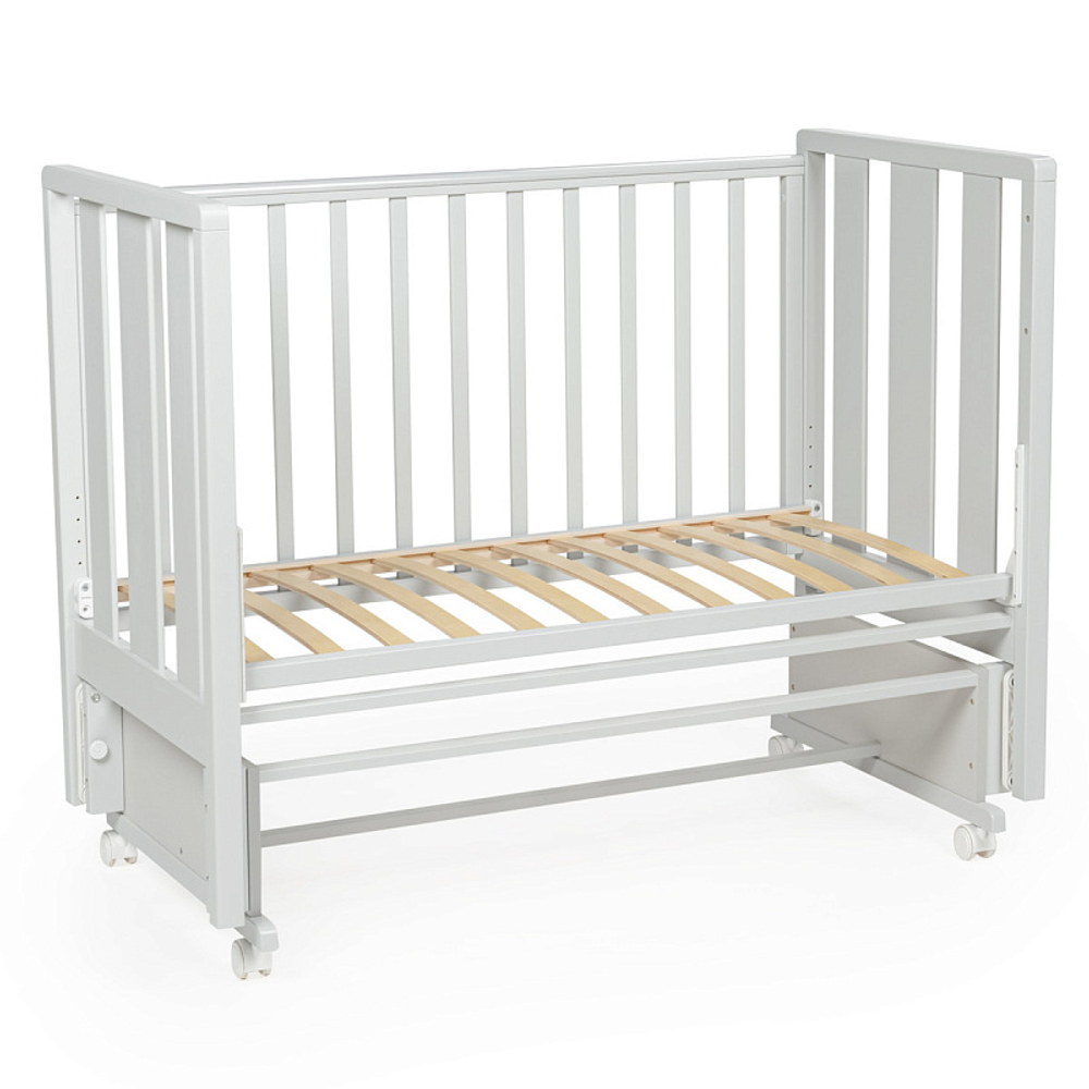 Детская кроватка Bebizaro Heirloom New маятник универсальный без ящика серый