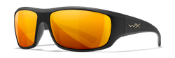 Очки Wiley X WX OMEGA Matte Black CAPTIVATE™ Polarized Bronze Mirror