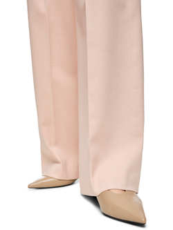 Брюки из полиэстера и вискозы