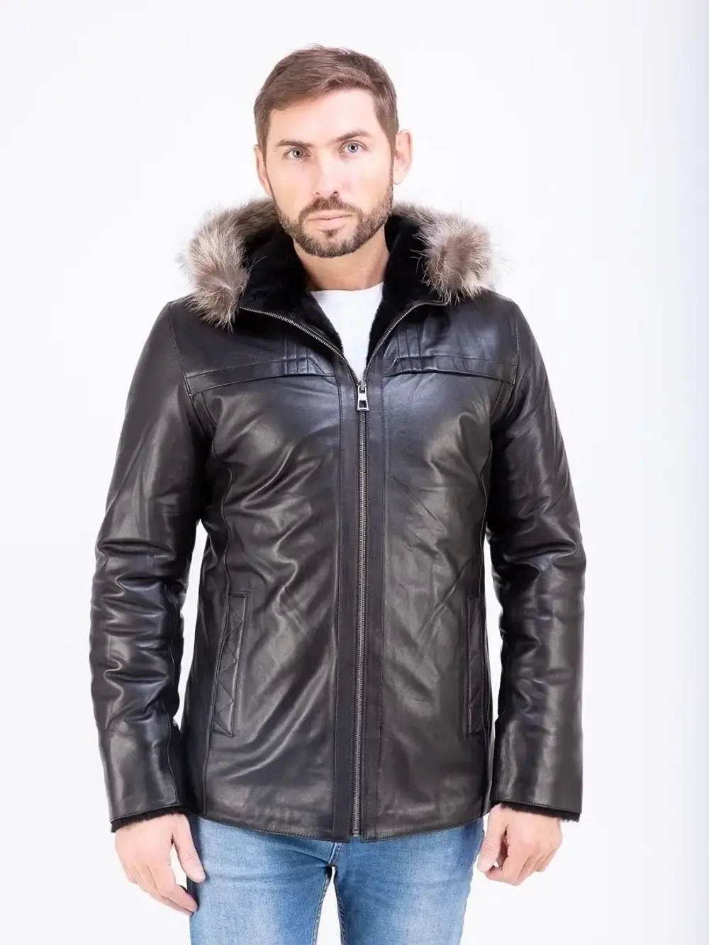 Дубленка мужская натуральная Турция