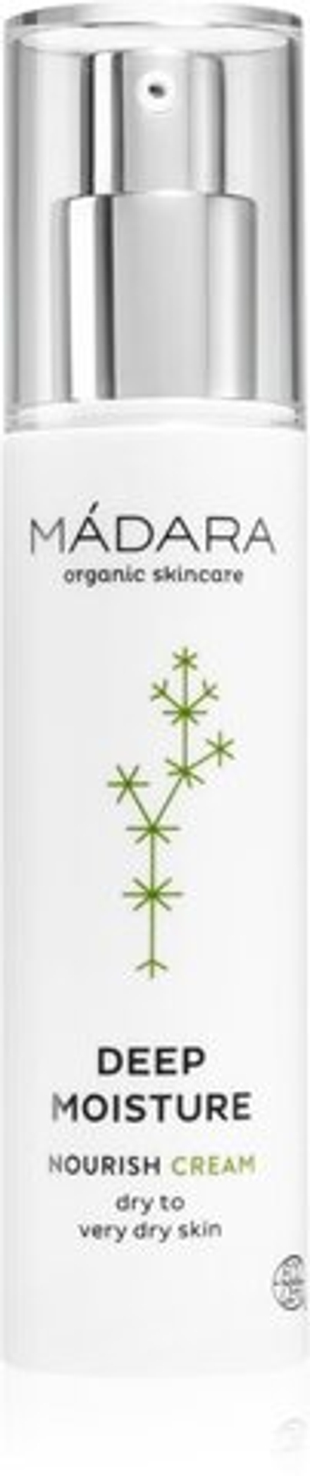 Mádara DEEP MOISTURE - питательный увлажняющий крем /  50     / GTIN 4751009821290