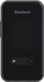 Сотовый телефон Xenium X680 Grey (раскладушка)