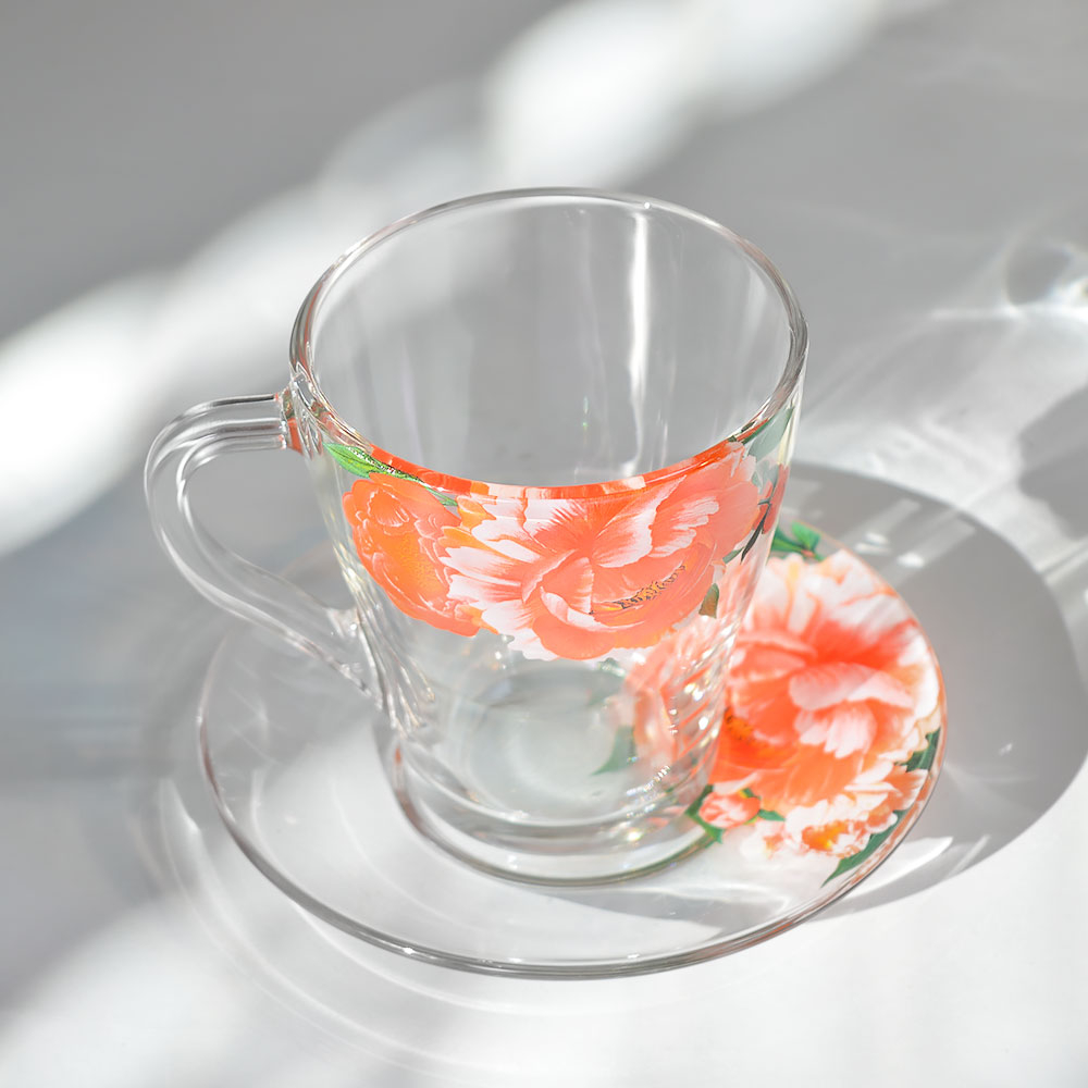 Чайная пара "Корнелия", 2649-Д