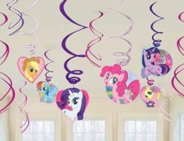 Спираль "My Little Pony"