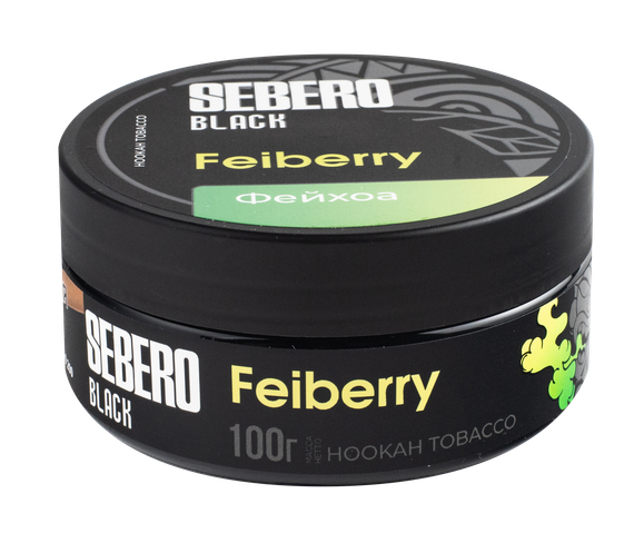 Sebero Black - Feiberry (100г)