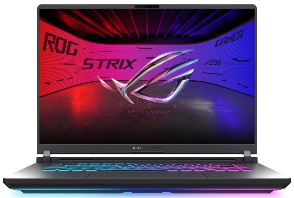Ноутбук  ASUS ROG Strix G16 G615LW-S5080 16 ", Core Ultra 9, 32 Гб RAM, 1 Тб SSD, GeForce RTX 5080, Серый
