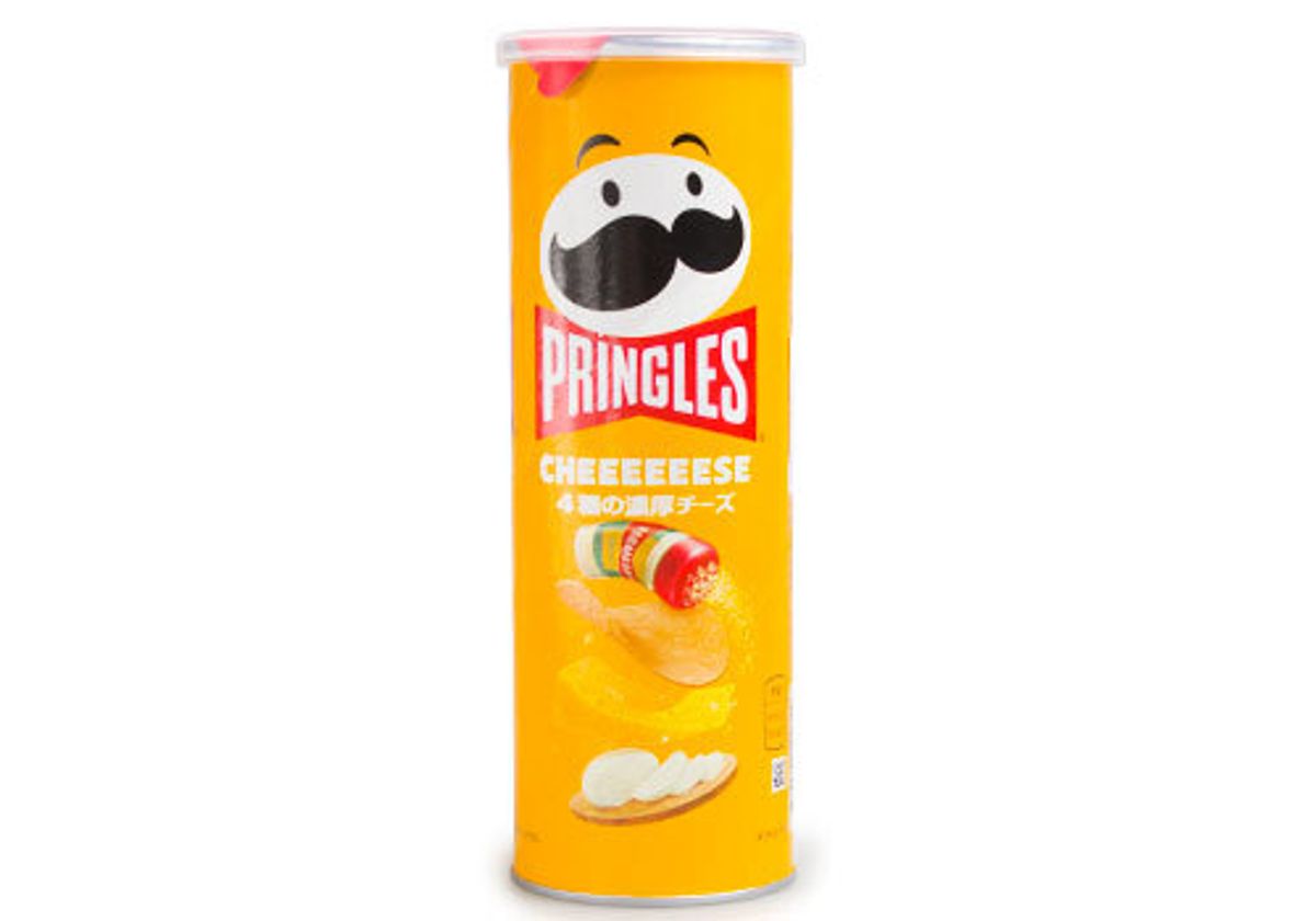 Чипсы Pringles четыре сыра, 110г