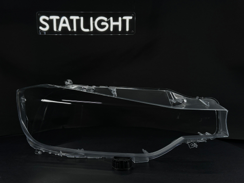Правое стекло фары BMW F30 F31 F35 2011-2015 дорест