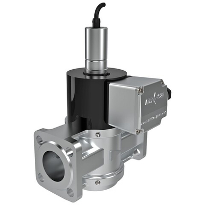 Клапан электромагнитный ВФ1Н-4ПЕ, алюминий, фл., ≈220 В, 50 Гц, УХЛ1