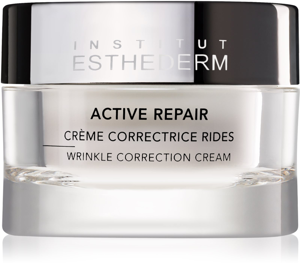 Institut Esthederm Active Repair Wrinkle Correction Cream - крем против морщин с эффектом осветления и разглаживания кожи /   50  ml  / GTIN 3461020013086