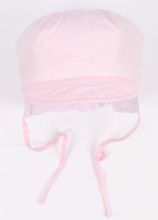 Розовая шапка-панама с козырьком Maximo