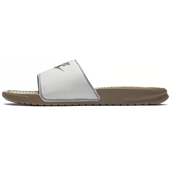 Nike Benassi JDI 'Sepia Stone'
