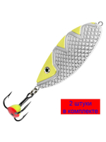 Блесна зимняя СПИНКА 10,0g, цвет 01, 1 шт