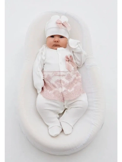 Комбинезон на выписку для новорожденного