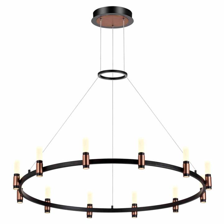 Подвесная светодиодная люстра Odeon Light Candel 5009/48L