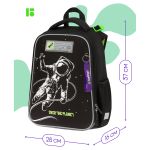 Ранец Berlingo Expert "Over the planet" 37*28*16см, 2 отделения, 2 кармана, анатомическая спинка