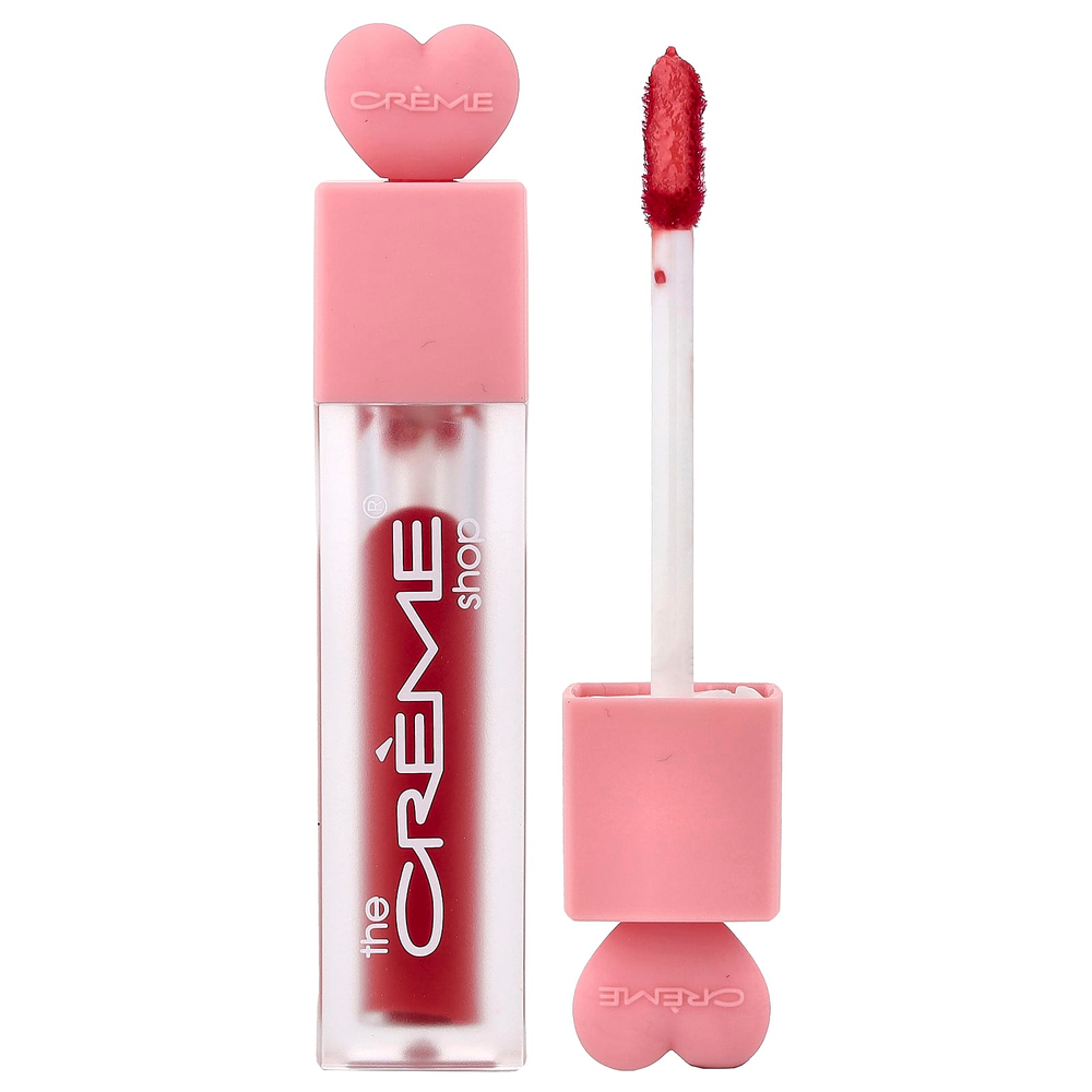 The Creme Shop, Glossy 12 HR + оттенок для губ, тедди, 5,5 г (0,194 унции)