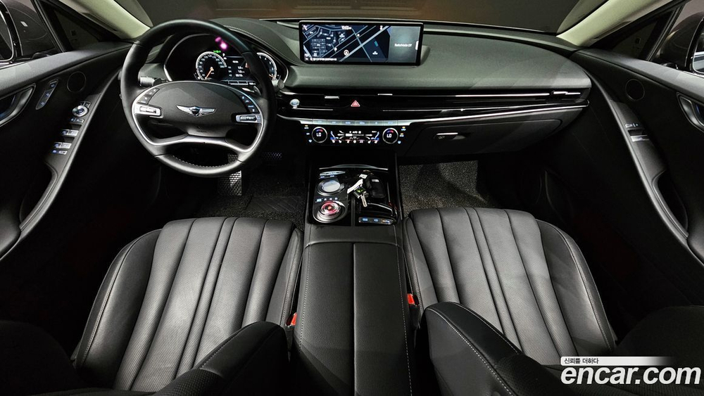 Genesis G80 (RG3) Бензин 2.5 Turbo AWD (05.2020)
