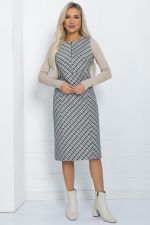 Сарафан Калатея (серый) П12205-25 LT Collection