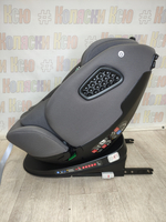 Автокресло Happy Baby Reex группа 0/1/2/3 (0-36 кг) Graphite