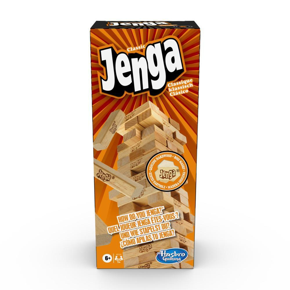 Hasbro Jenga Дженга Классическая версия A2120 — Hasbro Jenga — Хасбро