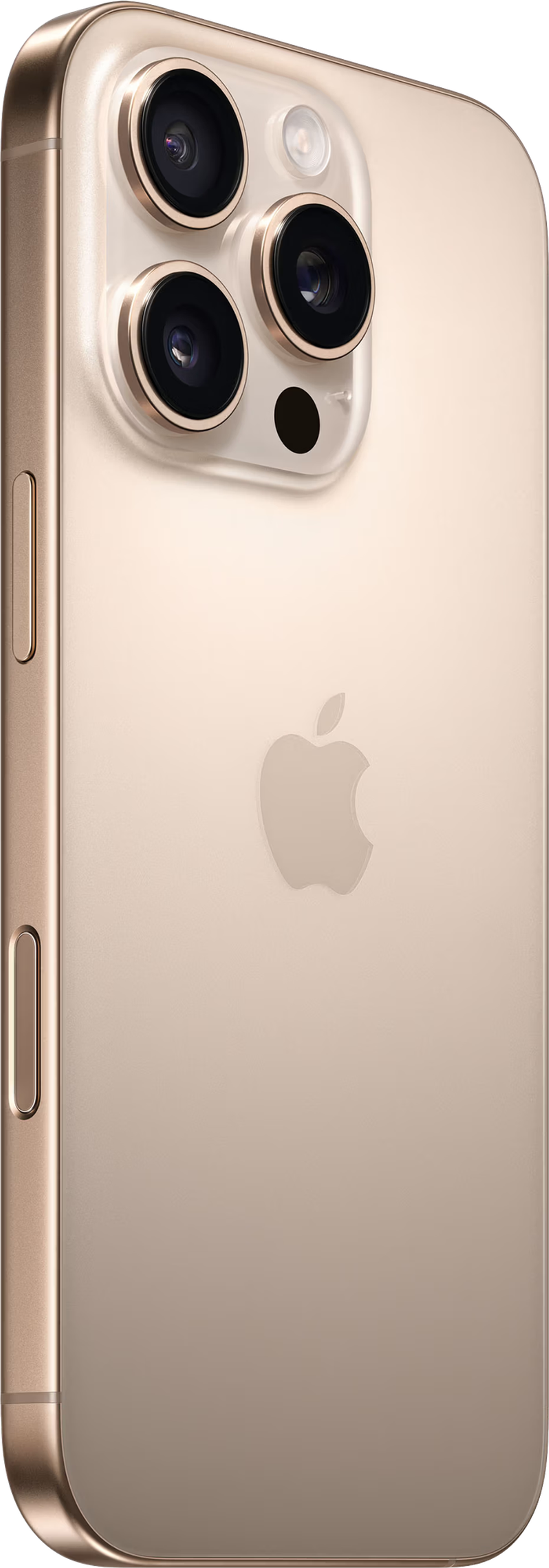 Смартфон Apple iPhone 16 Pro 128 ГБ, Dual: Только eSim, Desert Titanium (пустынный титановый)