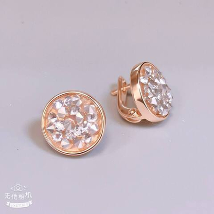 Серьги ZinLi - арт474