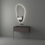 Зеркало Evoform с LED-подсветкой 26 W 60х120 см Без выключателя Нейтральный белый свет