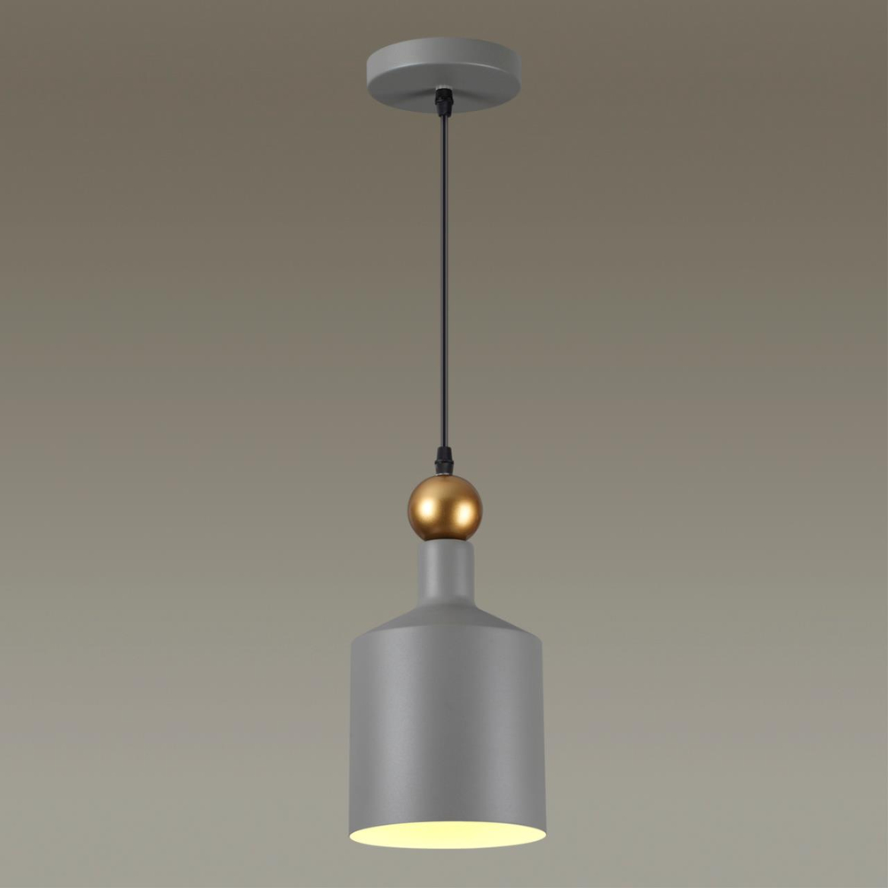 4086/1 ODL Подвес E27 1*40Вт IP20 PENDANT