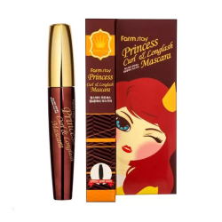 Farm Stay Princess Curl & Longlash Mascara - Тушь с эффектом длины и объёма 12гр.