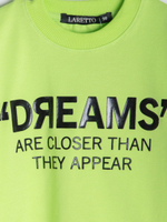 Комплект одежды LARETTO Костюм спортивный с брюками для девочки