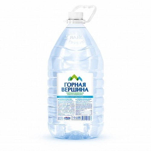 Вода минеральная Горная вершина 5л
