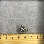 Бусины люкс (Корея)Леопард с камнем в глазах 0285