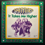 Ganymed ‎– It Takes Me Higher 12", 45 RPM (Германия 1978г.) Yellow