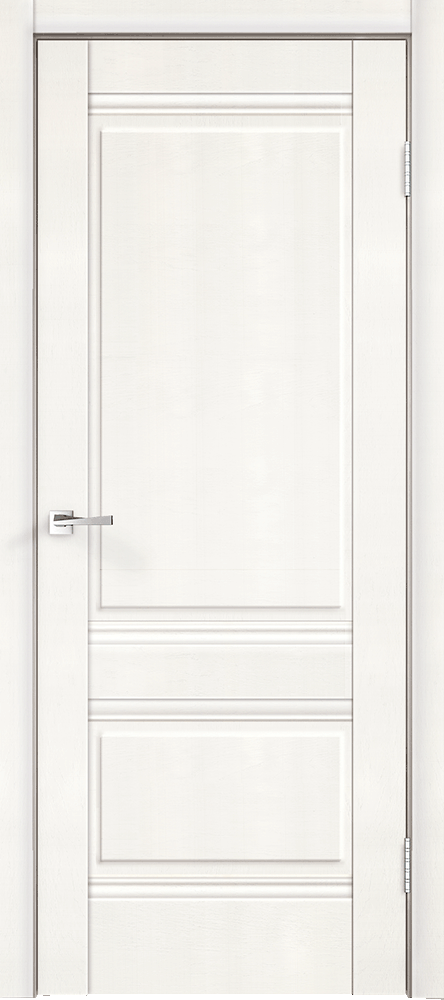 Межкомнатные двери VellDoris ALTO 2P (глухое) ПВХ Эмалит белый