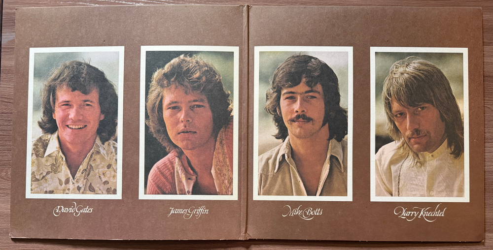 Bread ‎– Baby I'm-A Want You (США 1972г.)