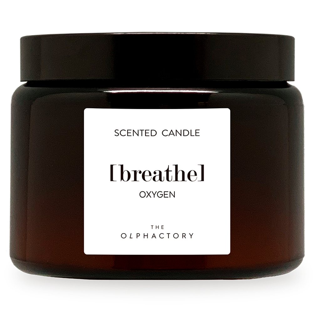 Свеча ароматическая Ambientair The Olphactory Кислород 72ч