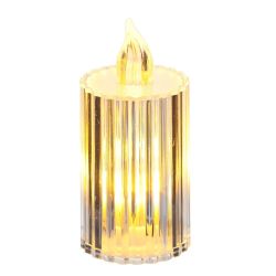 GAEM Изделие декоративное "Свеча" (подсветка, 3xLR54) (блок 24шт), D 3.5 см, L3,5 W3,5 H8 см