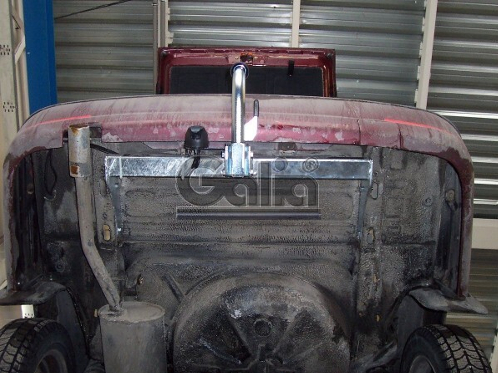 Фаркоп оцинкованный Galia S083A для Skoda Felicia универсал/фургон 1996-2002(паспорт и сертификат в комплекте)(без электрики)