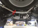 Выхлопная система с заслонками для Nissan Patrol Y62 4.0-5.6