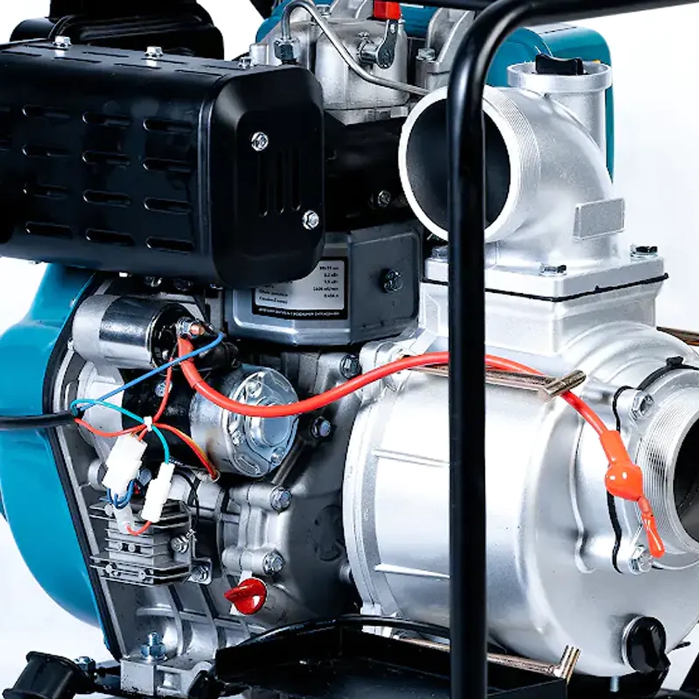 ALTECO AWD100T Professional мотопомпа дизельная 10.14 л.с, 1166 л/мин, диаметр 100 мм, 44239