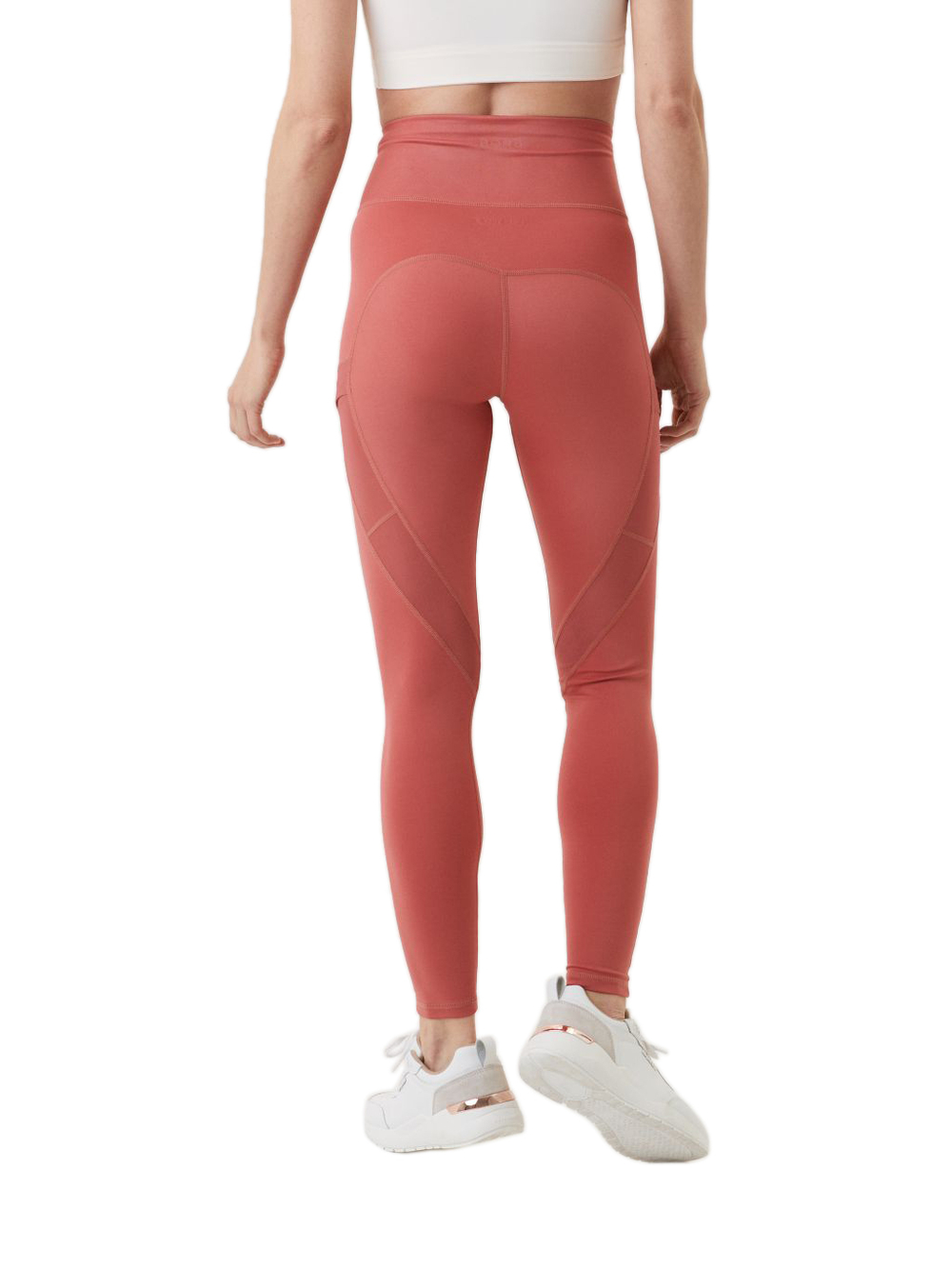 Leginsy Björn Borg Borg High Waist Shine Tights - Розовый