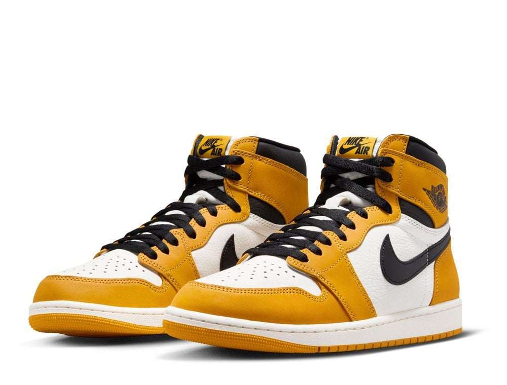Кроссовки Air Jordan 1 Retro High OG "Yellow Ochre"